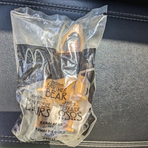 Brothers Bear Disney, happy meal toy,  Kenai - Picture 3 of 3